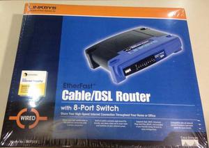 Router Linksys No Wifi 8 Puertos Modelo Befsr81