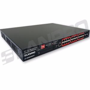 Switch Poe Lanpro Lp-sgwfp 24 Gigabit 4sfp Administrable