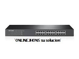 Switch Tp-link 48 Puertos Tl-sf Rackeable