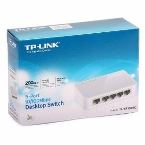 Switch Tp-link 5 Puertos Tl-sfd - Sytech