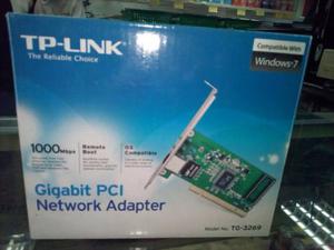 Tarjeta Pci  Mbps Gigabit Tp-link Compatible Windows 7