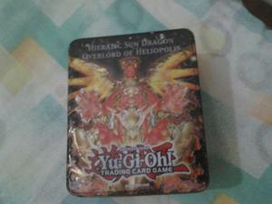 Tin Yugioh Hieratic Sun Dragon Con Bonus!!!