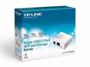 Tl-ps310u Print Server & Storage Server  Usb Conexion