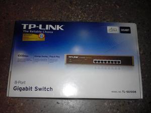 Tp Link Gigabit Switch 8 Puertos