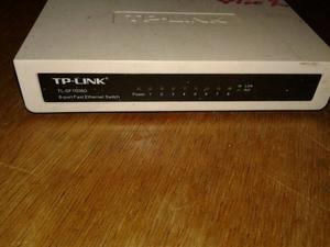 Tp Link Tl- Sfd Ethernet 8 Puertos