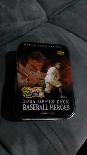 Ub Lata Para Barajitas Edicion Upper Deck De Coleccion