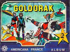 Vendo Album De Goldorak Incompleto En Formato Digital Pdf