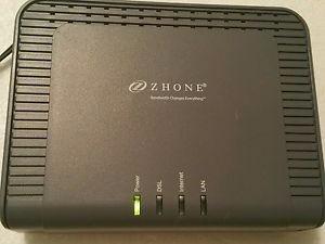 Zhone Modem -a1