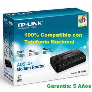 +_+_ Modem Router Tp-link Internet Banda Ancha Adsl2 Td-