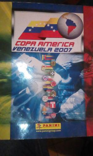 Álbum Copa America 