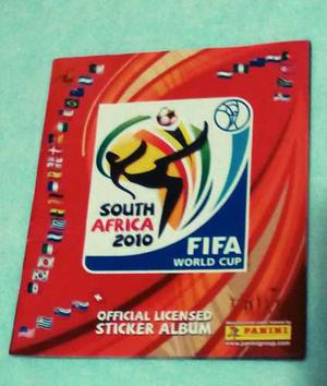 Álbum Del Mundial Sudafrica  Completo