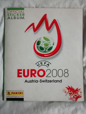 Álbum Panini Euro  Full Futbol Barajitas