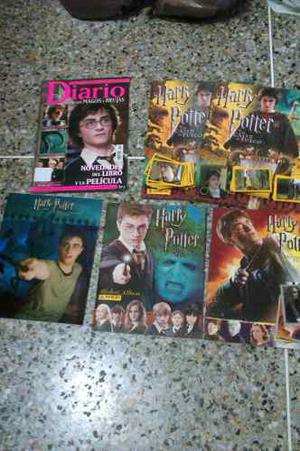 Álbumes De Harry Potter Incompletos