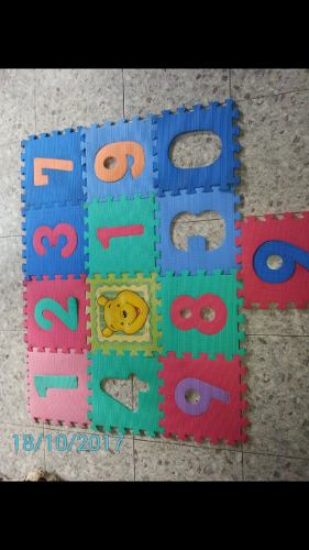 Alfombra Para Bebes Foami 25x25