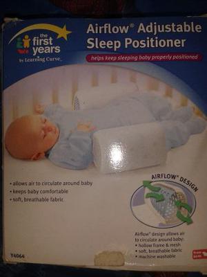 Almohada Antireflujo Para Bebe Como Nuevo!