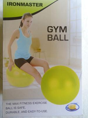 Balon De Gimnasion Gym Ball Fitness Ejercicios