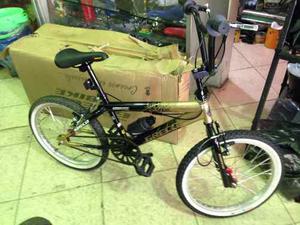 Bicicleta Greco Spider Rin 20 Con Rotor