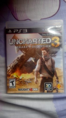 Cambio Huncharted 3 - Ps3 Que Ofrecen