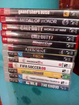 Cambio Juegos De Ps3