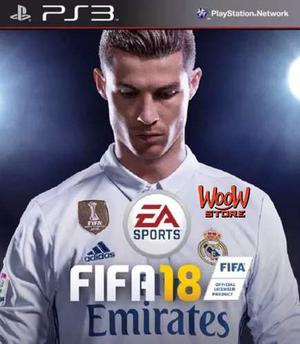 Fifa 18 Licencia Digital De Ps3 Para Hdd | Sabana Grande