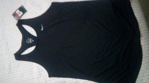 Franelilla Negra Nike Original Talla L