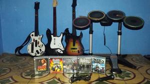 Guitar Hero Combo De Play 3