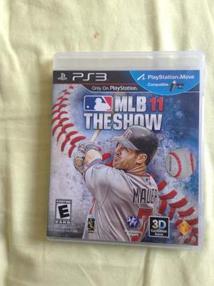 Juego Mlb 11 The Show Ps3