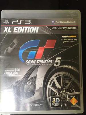 Juego Ps3 Gran Turismo 5