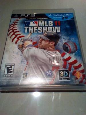 Juego Ps3 Mlb 11 The Show