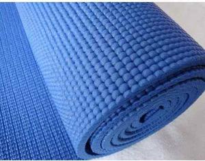 Mat De Yoga Azul 3mm Gimnasio Fitness Colchoneta Pilates