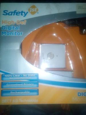 Monitor De Sonido Bebés Safety 1st Nuevo