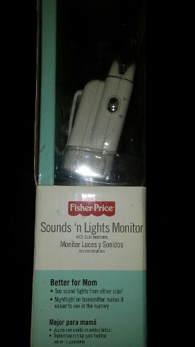 Monitor, Luces Y Sonido Fisher Price