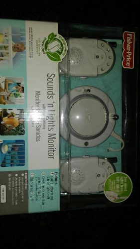 Monitor Luces Y Sonidos Fisher Price