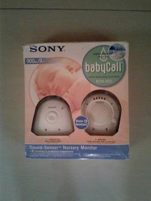 Monitor Para Bebe, Baby Call Sony