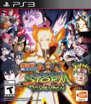 Naruto Shippude Ultimate Ninja Storm Revolution Ps3 Digital