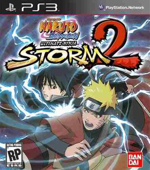 Naruto Shippuden Ultimate Ninja Storm 2 (ps3 En Fisico)