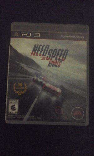 Need Of Speed Rivals Ps3