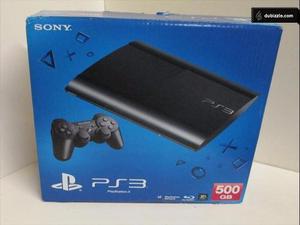 Play Station 3 Super Slim 500gb