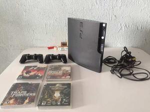 Playstation 3 + Controles+ Juegos