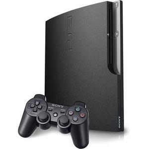 Playstation 3 Slim + 2 Controles. Poco Uso!