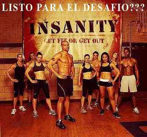 Programa De Ejercicios Insanity