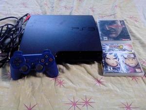 Ps3 Slim Con 4 Juegos