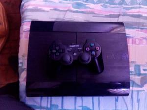 Ps3 Super Slim Como Nuevo De 500gb