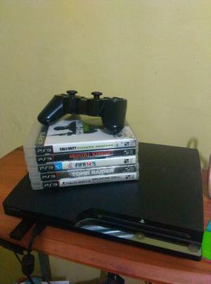 Ps3 Usado Slim 160gb