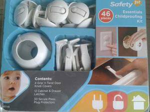 Safety Kit Protector De 46 Piezas Para Bebes