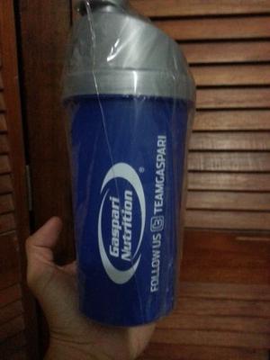 Vaso Mezclador Shaker Proteínas (gaspari Nutrición)