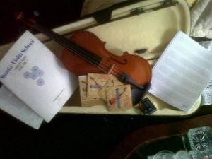 Vendo Violin Crescent 4/4 Nuevo