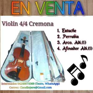 Violin 4/4 Cremona