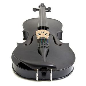 Violín Cecilio 4/4 Negro