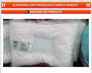 Almohada Antironquidos Marca Bondex (envío Gratis)